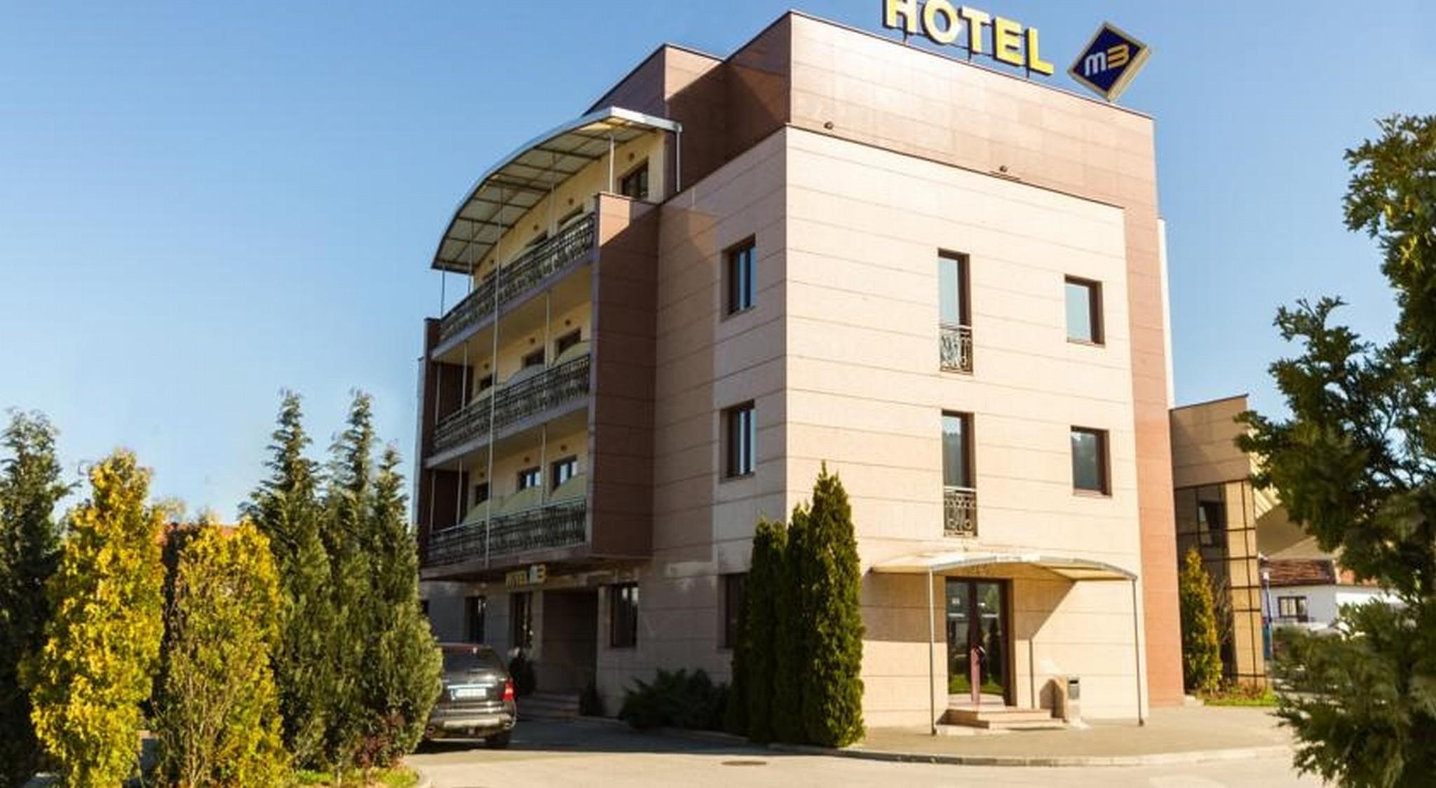 Hotel M3 Sarajevo Eksteriør bilde